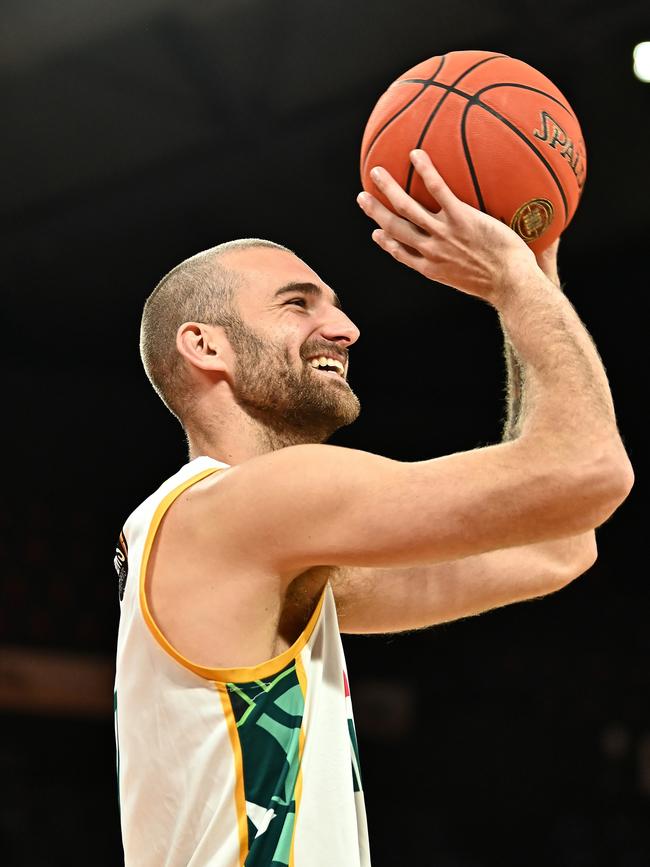 McVeigh says he’ll be an even better player come NBL24 (Photo by Emily Barker/Getty Images)