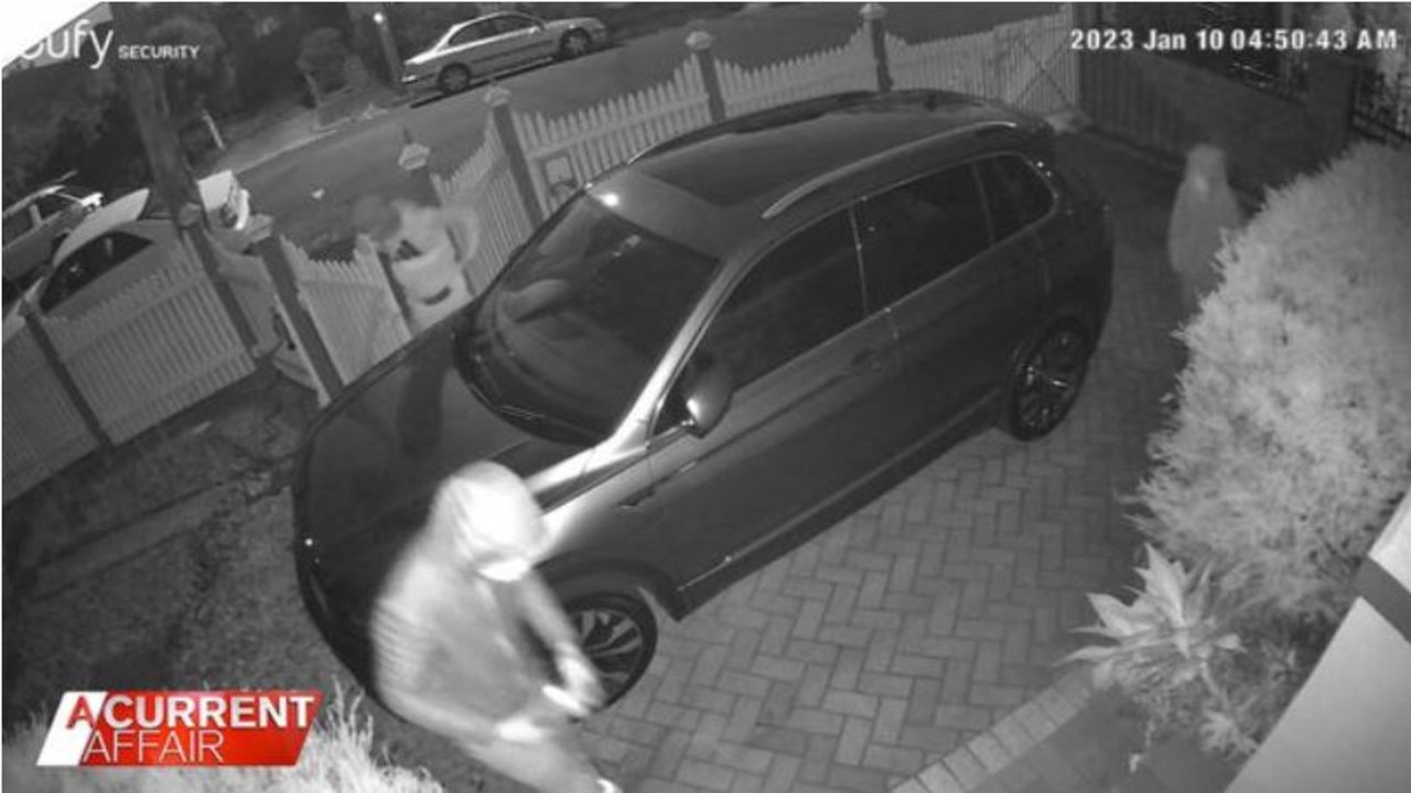 Police are cracking down on car thieves. Picture: A Current Affair