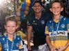 Dreams come true as young fans meet our Territory Eels