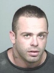 Troy Fornaciari in 2014, before he inked his face with tattoos. Source: NSW Police