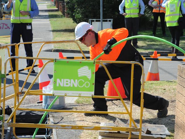 Australia has fallen from 30th position to 57th place in the world for average peak internet speeds. Picture: Supplied