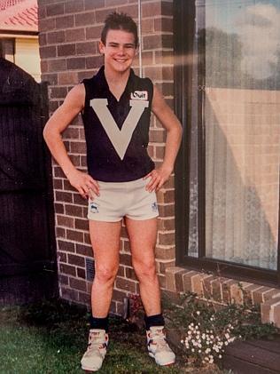 Cameron Baird had dreams of becoming an AFL player.