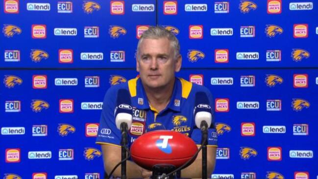 West Coast Eagles Press Conference