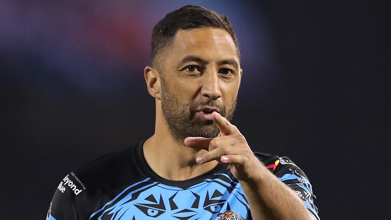 Benji Marshall of the Tigers.