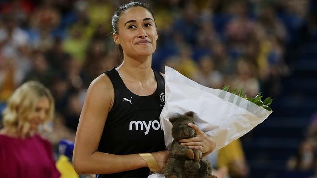 Maria Folau’s netball career has come to an end. Picture: Getty Images