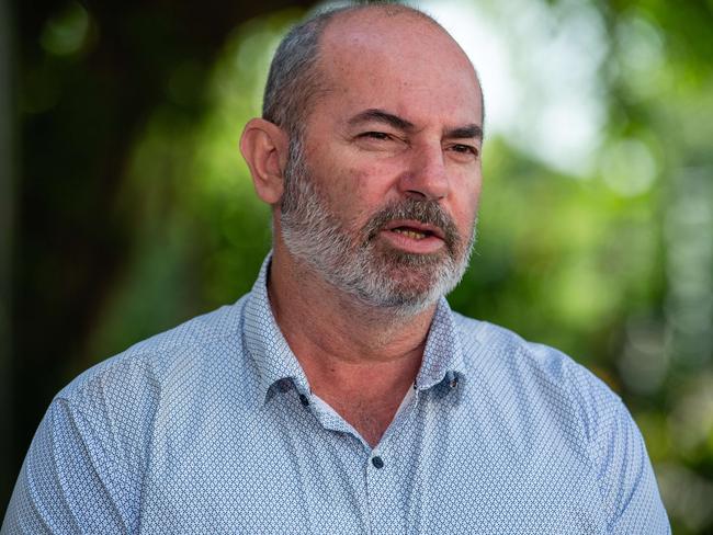 NT Treasurer Bill Yan said tough decisions were being made find money in the budget, including halting plans to underground power in Darwin. Picture: Pema Tamang Pakhrin