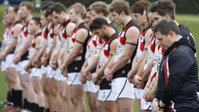 AFL Victoria has revoked Frankston’s VFL licence for 2017. Picture: Valeriu Campan