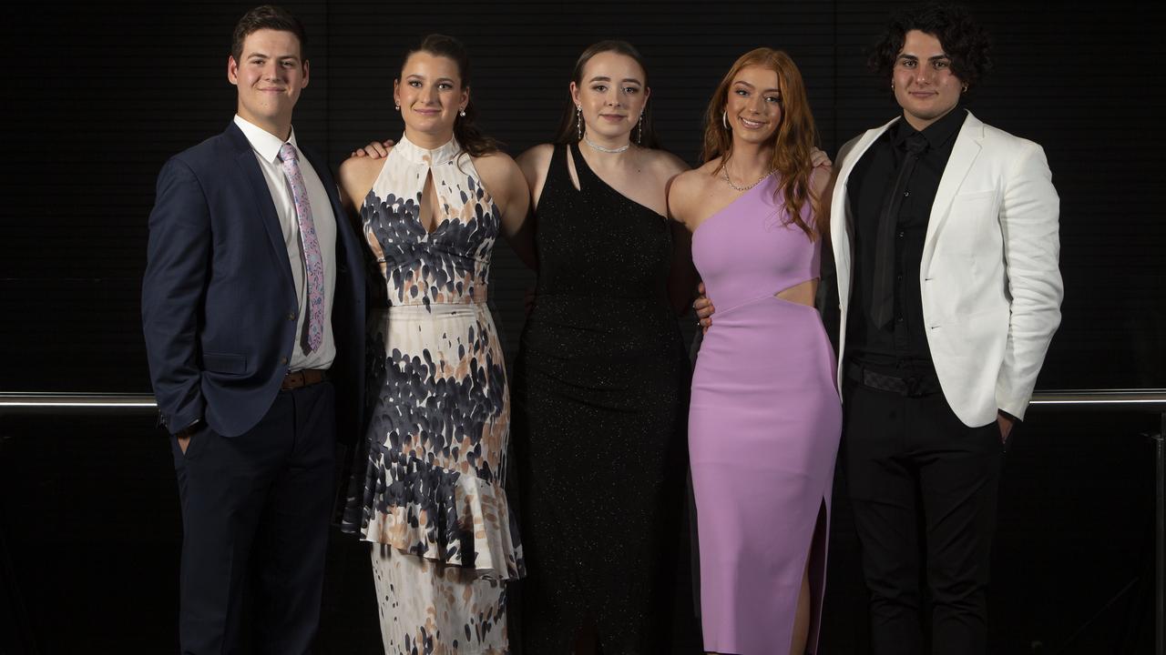 Trinity College School formal held at Adelaide Convention Centre on Saturday, June 26, 2021. Picture: Emma Brasier