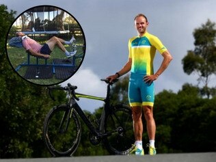 Commonwealth Games cyclist incredible return