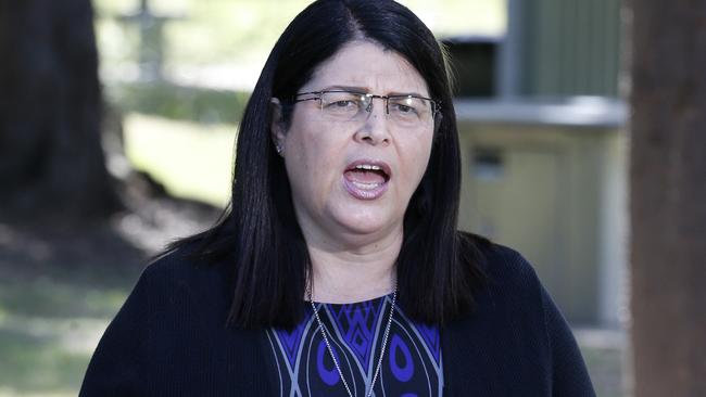 The LNP is calling for Education Minister Grace Grace to be sacked over the issues that have plagued online learning systems. Picture: Steve Pohlner