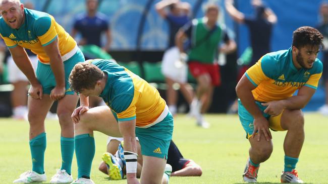 Australia is out of the Rio Olympics in the sevens.