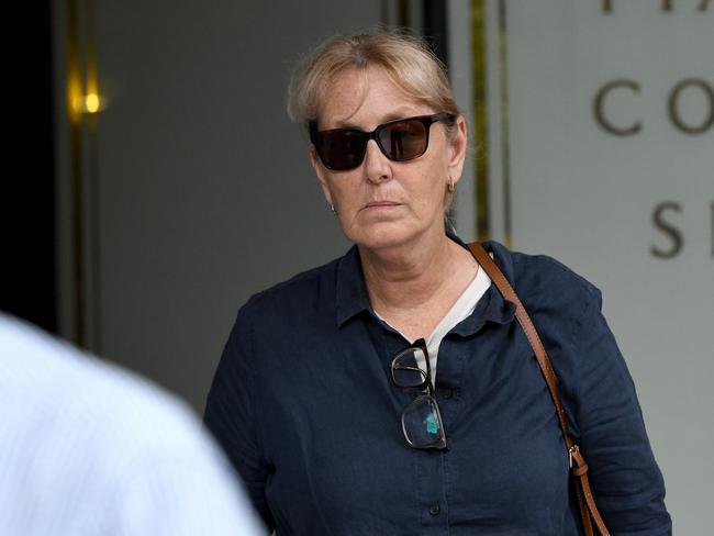 Helen Morel drove the cab that took Hayne from Newcastle to Sydney on the night he sexually assaulted a woman. Picture: NCA NewsWire/Bianca De Marchi