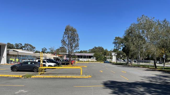 Only 13 cars were in the front carpark on a recent Thursday morning.