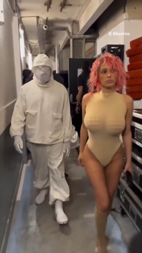 Kanye and Aussie wife Bianca Censori’s latest bizarre outfits
