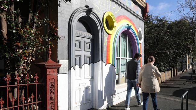 The Fitzroy Community School has been hit by a significant outbreak. Picture: David Crosling