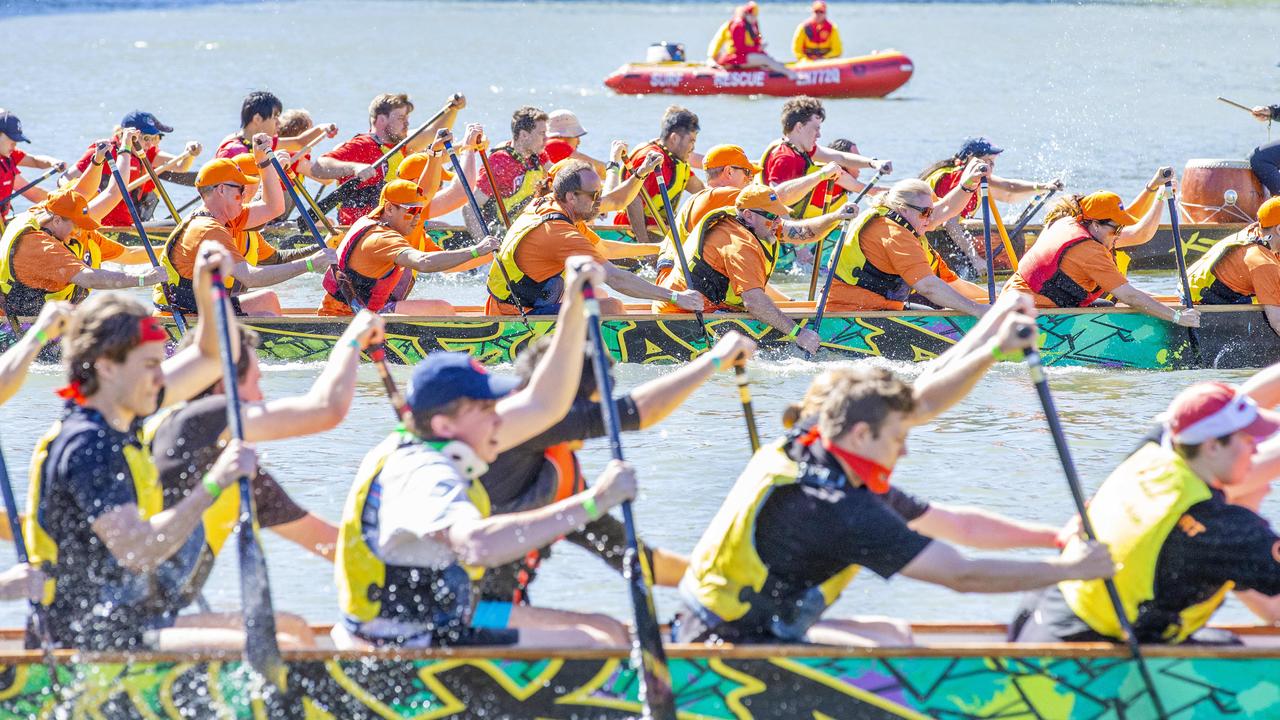 QUT Dragon Boat Regatta photos Daily Telegraph