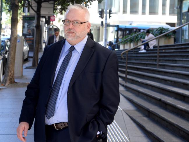 Stuart Robert Van Dyken outside court. Picture: Jeremy Piper