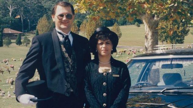 Victor and Miriam Rullis in the 90s