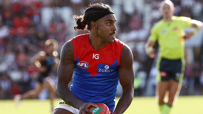 The SA clubs are keen on Kysaiah Pickett. Picture: Michael Klein