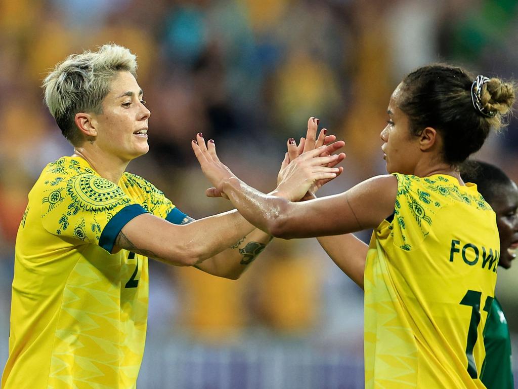 Paris Olympics 2024 Matildas vs Zambia player ratings after 65