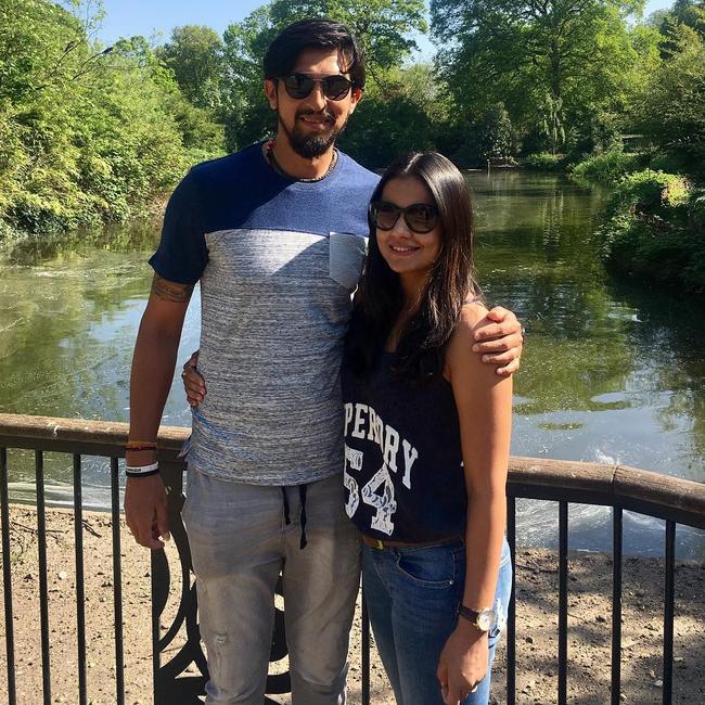 Ishant Sharma's wife Pratima Singh. Picture: Instagram