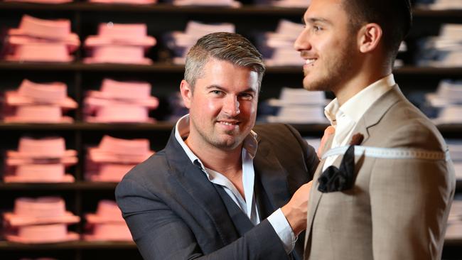 Menswear & Men's fashion  Tailored by Peter Jackson