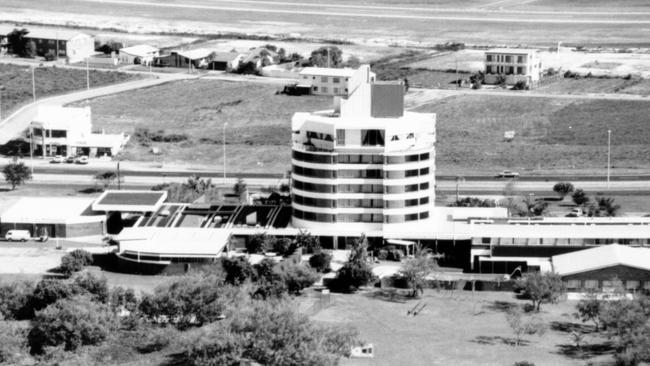 Surfair International Hotel on the David Low Way, Marcoola, 1985.