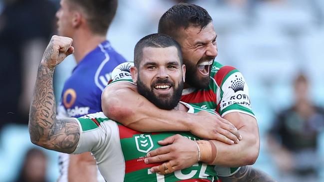 Adam Reynolds wants a multi-year contract at South Sydney, but the club is only offering a one-year deal. Picture: Cameron Spencer/Getty Images