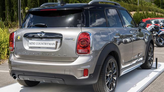 2019 Mini Countryman plug-in hybrid