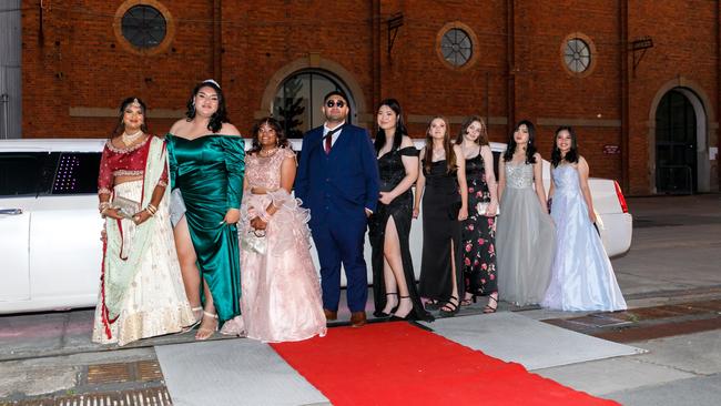Bellbird Park State Secondary College formal at Ipswich Railway Museum. November 15, 2022. Picture: MSP Photography