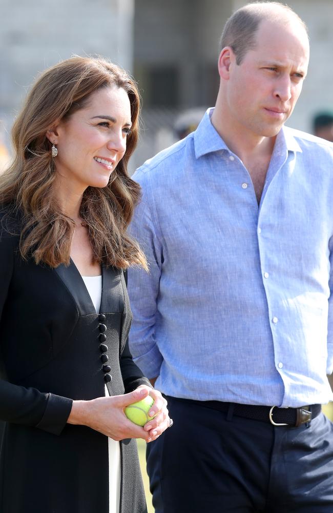 Kate said the visit allowed her and Will to see a different side of Pakistan. Picture: Getty Images