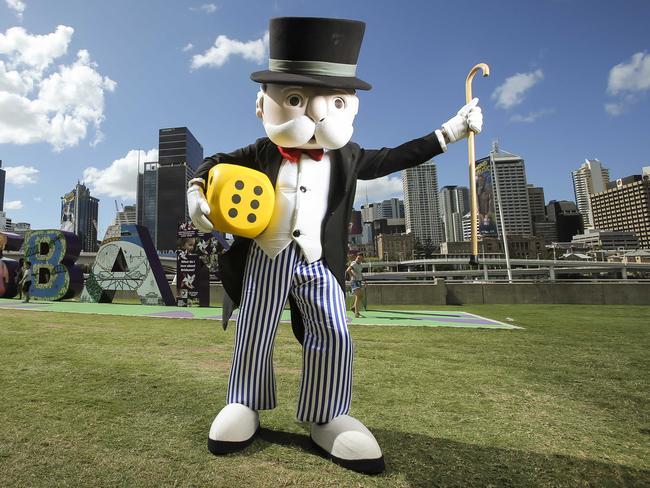 Mr Monopoly is on his way to Mosman.