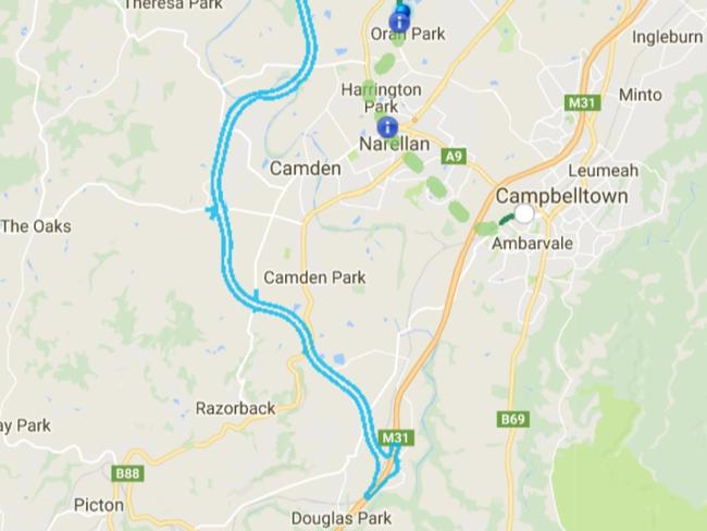 The proposed M9 Outer Sydney Orbital will cut through Wollondilly Shire.