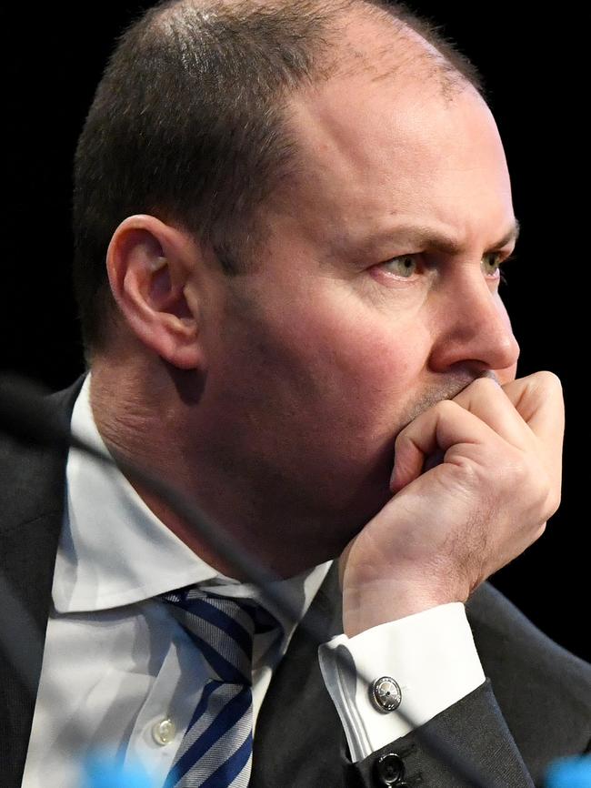 Federal Energy Minister Josh Frydenberg blames costs on the previous government. Picture: AAP