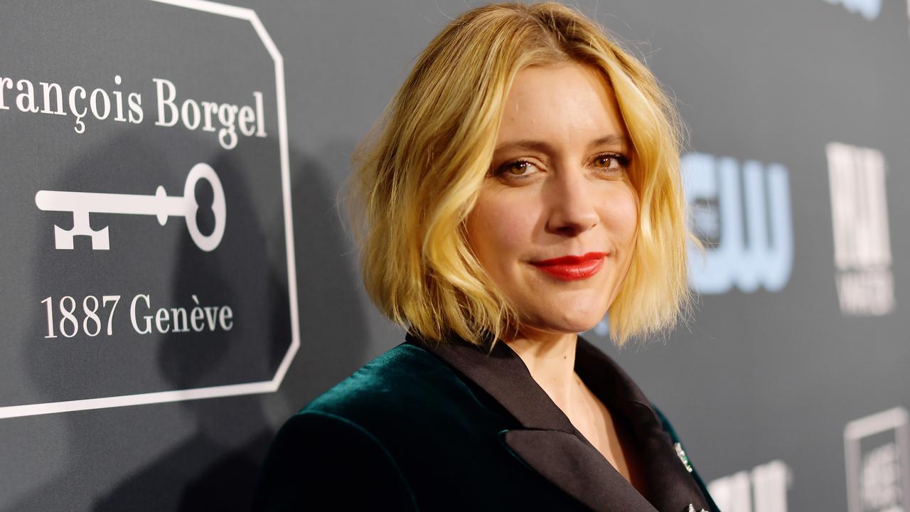 Greta Gerwig attends the 25th Annual Critics' Choice Awards. Picture: Matt Winkelmeyer/Getty Images for Critics Choice Association