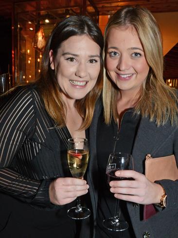 Georgia Linton and Heidi Sheehan at re-opening of The Avenue, Surfers Paradise. Picture: Regina King