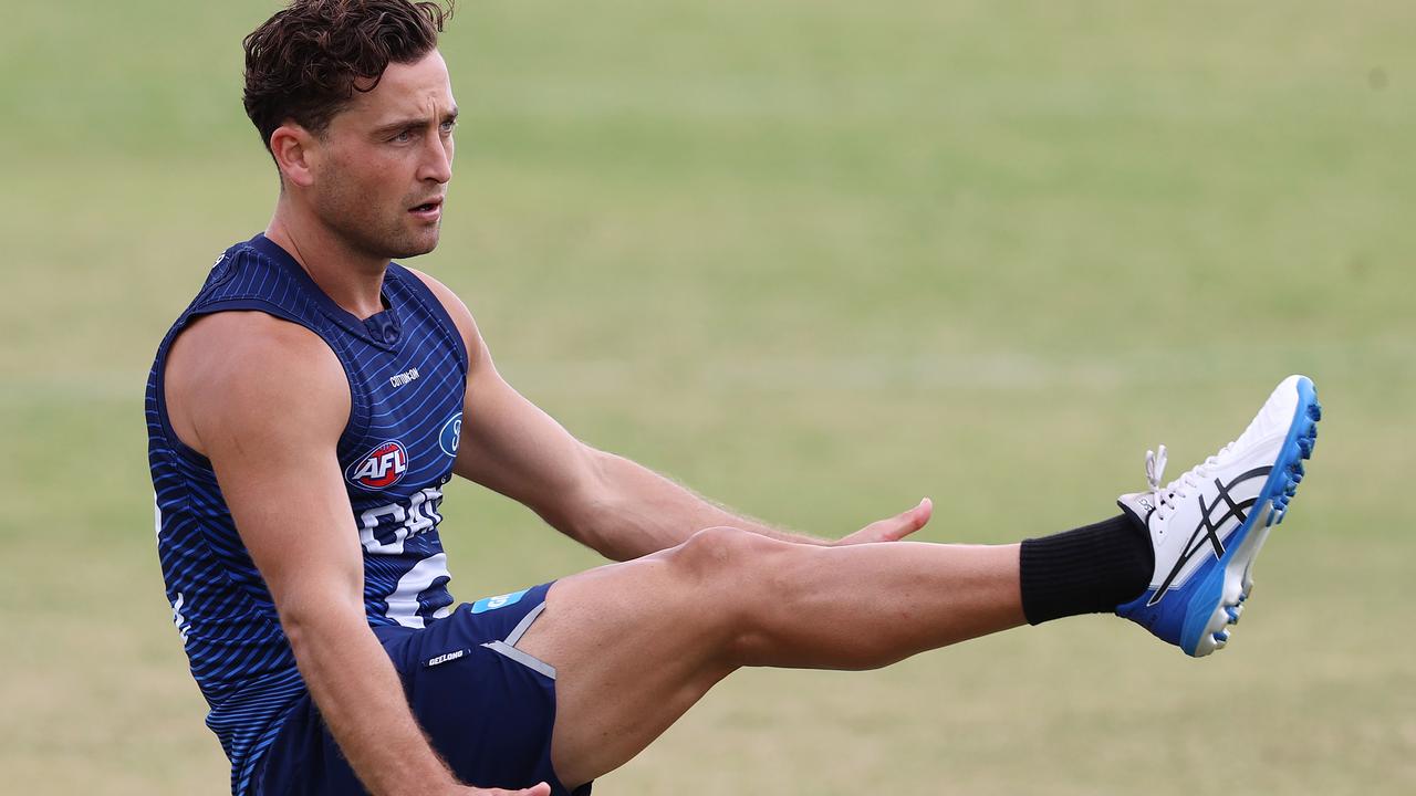 Luke Dahlhaus is said to be recovering well from a groin injury. Picture: Michael Klein