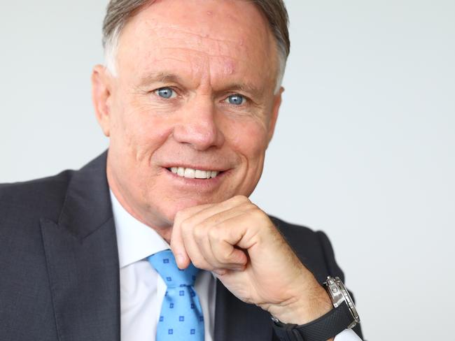 NIB CEO Mark Fitzgibbon says 9 in 10 of his customers don’t pay gaps. Picture: Renee Nowytarger