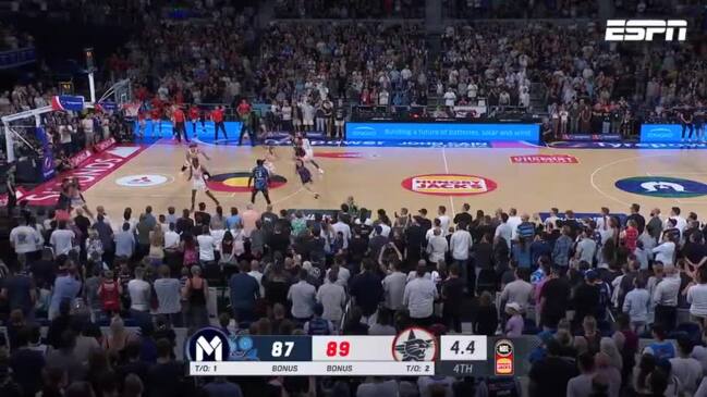 Melbourne United vs. Perth Wildcats – Game Highlights – Round 6  NBL24