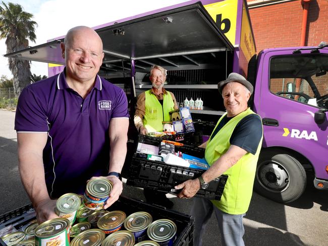 Half a million Aussies are struggling to put food on the table each day. Picture: Dean Martin