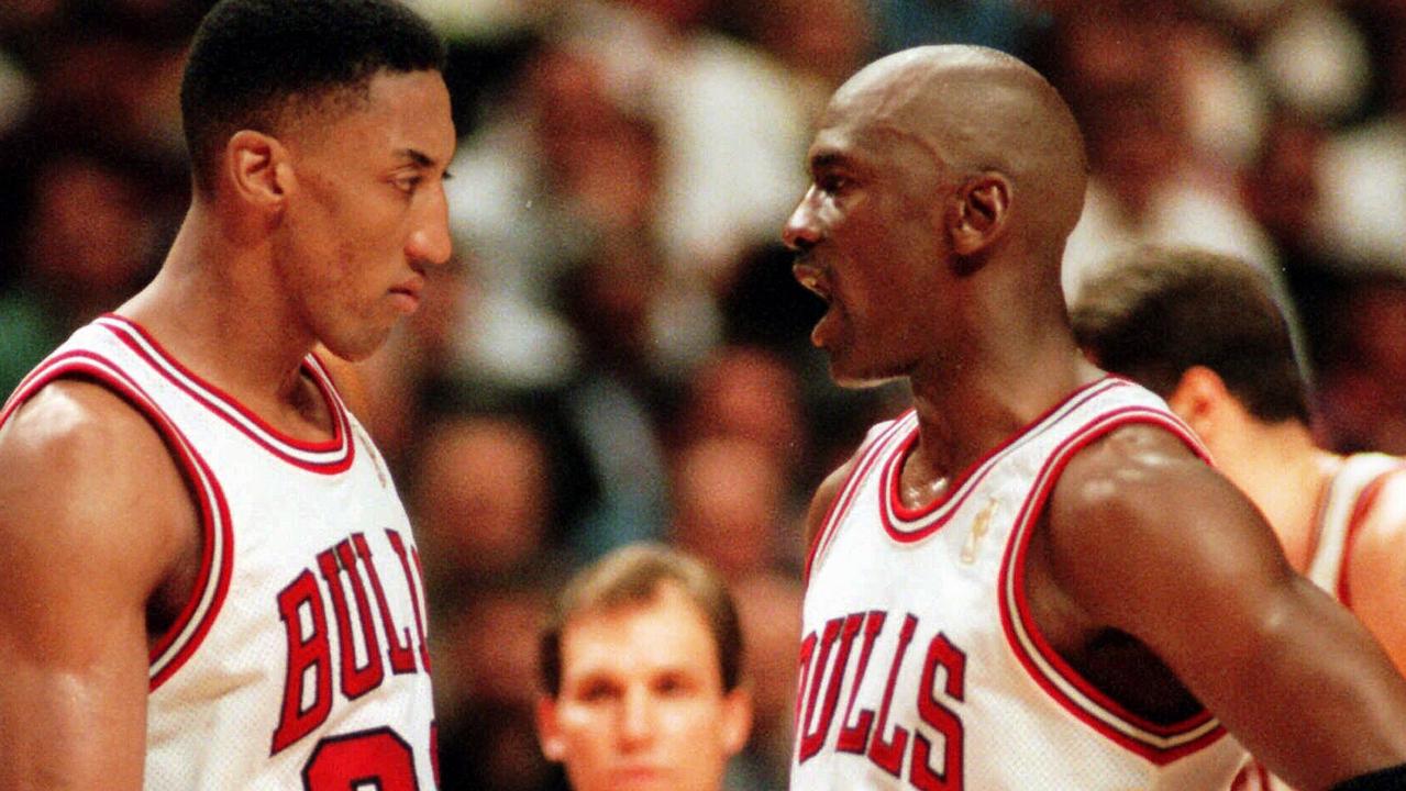 Scottie Pippen takes almighty swipe at his former teammate
