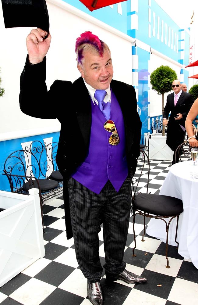 Darryn Lyons’ flamboyant style has endeared him to the people.