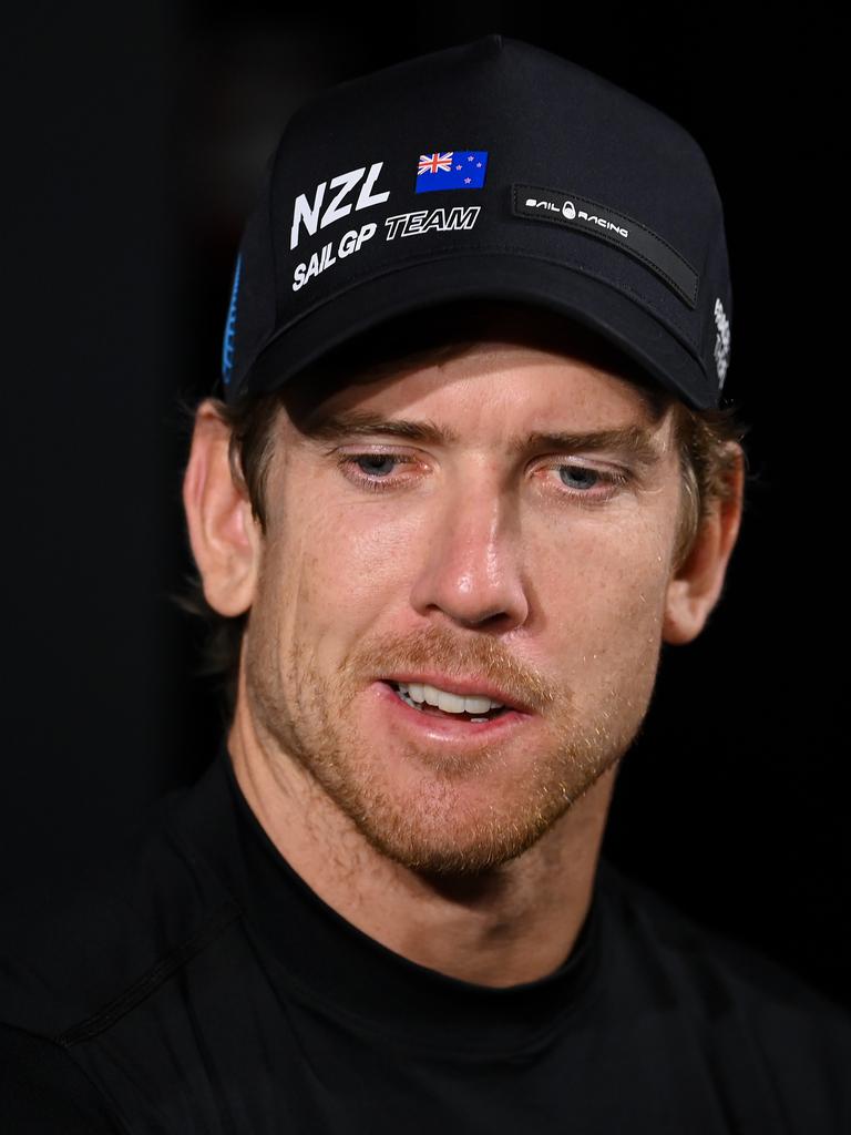 New Zealand’s Peter Burling wants to knock the Aussies off their perch. (Photo by David Ramos/Getty Images)