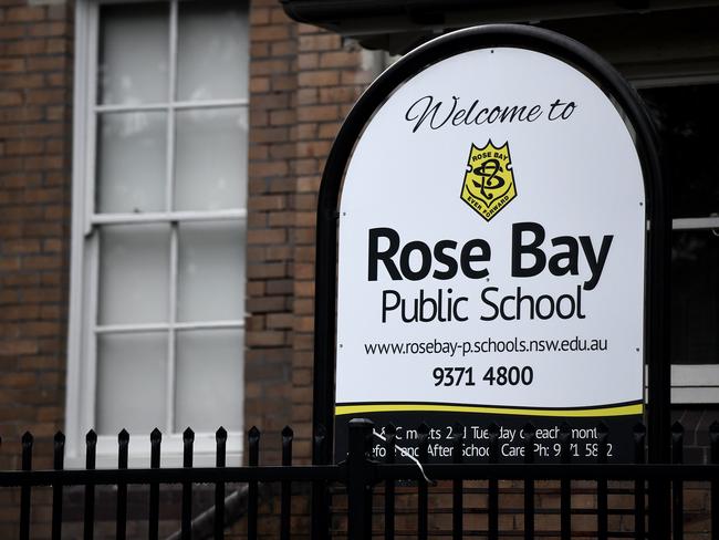 A student at Rose Bay Public School has tested positive to Covid-19. Picture: AAP