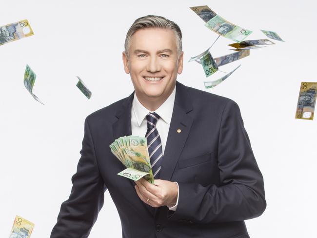 Eddie McGuire has announced Millionaire Hot Seat will take a break. Photo: Nine Network