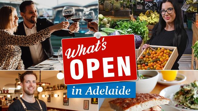 Your guide to what’s open in Adelaide over the 2020 Christmas – New Year holiday.