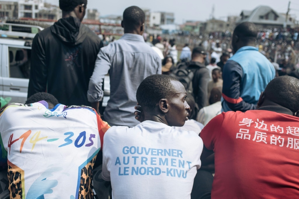 M23 calls public meeting in captured DRC city as fighters advance