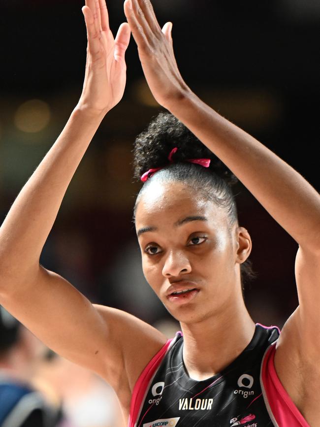 Shamera Sterling has established herself as the best defender in the league. Picture: Getty Images