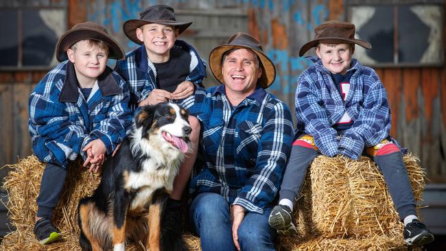 The Royal Melbourne Show returns to the Showgrounds this spring. Picture: Mark Stewart