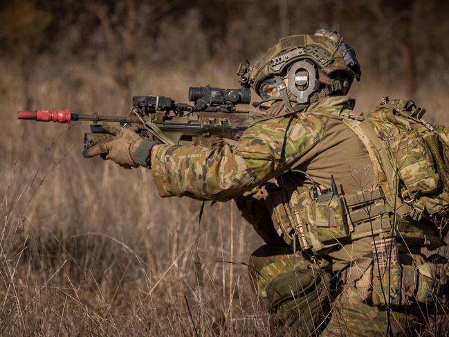 An Australian army soldier from the 3rd Battalion, Royal Australian Regiment, engages assaults an enemy position during a section attack conducted during the 2022 Duke of Gloucester Cup in Singleton. *** Local Caption *** Australian Army infantry soldiers from across Australia tested their core skills for the prestigious Duke of Gloucester Cup at the School of Infantry, near Singleton in NSW, July 31 - August 5 2022.  The Duke of Gloucester Cup is the Armyâs premier military skills competition, pitting the best Royal Australian Corps of Infantry rifle sections from each unit against one another through a series of challenging activities that test their core infantry skills, including marksmanship, tactics, teamwork and fitness.  Along with the Duke of Gloucester Cup, five other trophies are awarded: Sir Arthur MacDonald Trophy for best foundation war-fighting skills; Gurkha Trophy for best live-fire shooting; Royal Ulster Rifles Trophy for best falling plate shooting; OSCMAR Trophy for best battle endurance; and the DSM Roche CSC Memorial Cup for best individual soldier.  The Duke of Gloucester Cup was created by Prince Henry, Duke of Gloucester, in 1946, while serving as the Governor-General of Australia.